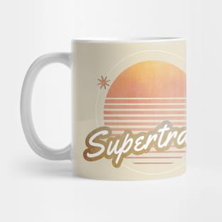 supertramp ll retro moon Mug